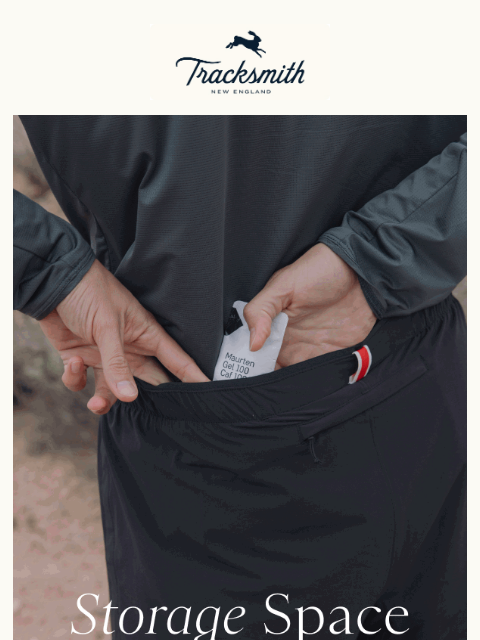 tracksmith newsletter: You Can Carry It With You