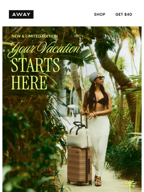 awaytravel newsletter: Your Cabana, right this way