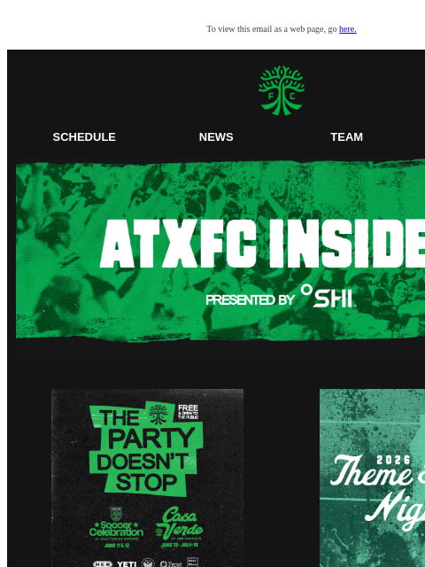 austinfc newsletter: ATXFC Insider: 2026 FIFA World Cup Live Viewings, ...