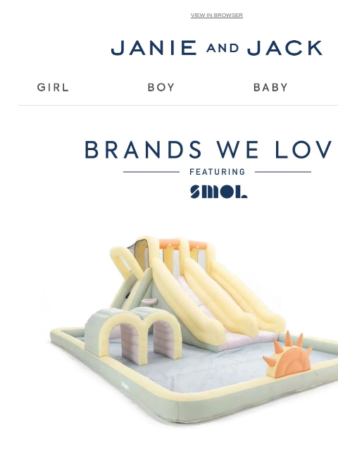 janieandjack newsletter: This water bounce house? A summer must-have