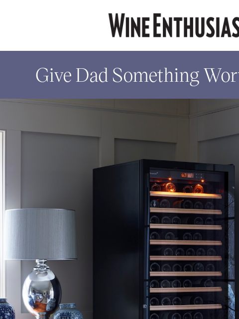 wineenthusiast newsletter: The Gift That Ages Well