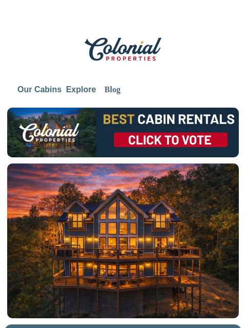 colonialproperties newsletter: A Special Thank You from Colonial Properties