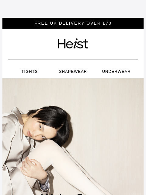 heist-studios newsletter: We’re Sorry