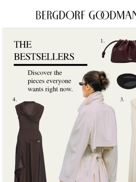 bergdorfgoodman newsletter: The Week’s Bestsellers