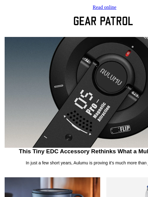 gearpatrol newsletter: This Innovative Tech Accessory Rethinks EDC