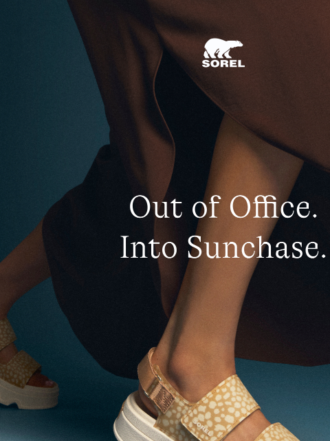 sorel newsletter: Chase the Sun