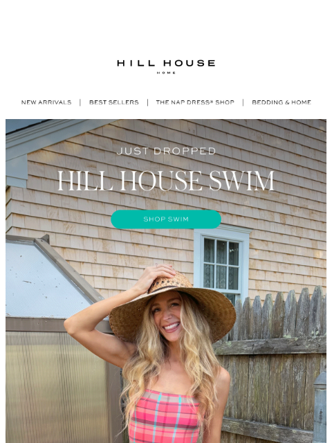 hillhousehome newsletter: HILL HOUSE SWIM IS HERE