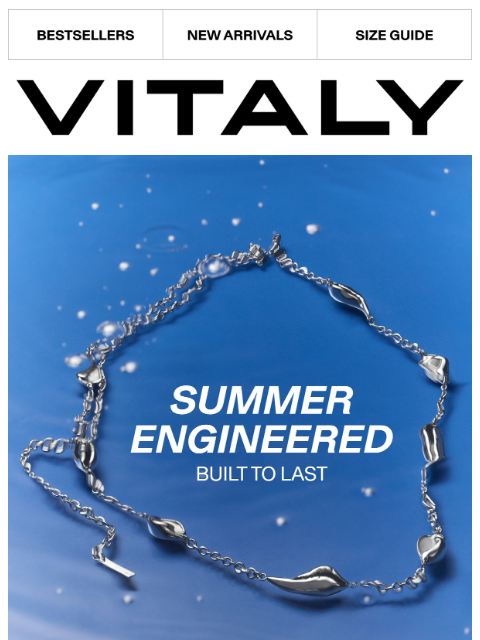 vitalydesign newsletter: The Summer Six