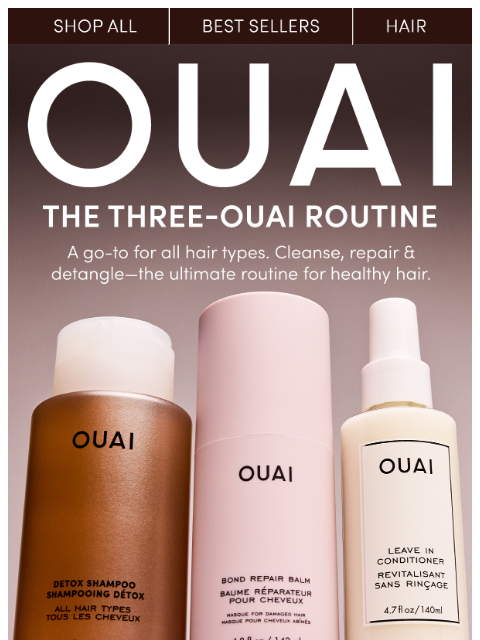 theouai newsletter: The best head (of hair) you've ever had