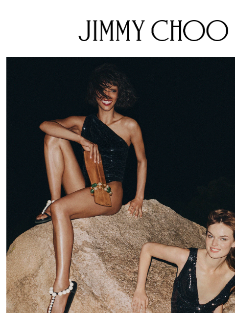jimmychoo newsletter: Raw Beauty