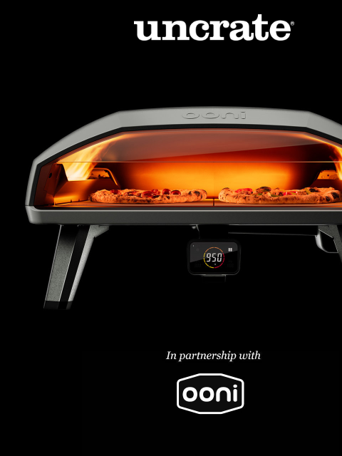 Ooni's ovens let regular people cook restaurant-quality pizza at home. Uncrate Ooni Koda 2 Max Pizza Oven In Partnership with Ooni Ooni's ovens let regular people cook restaurant-quality pizza