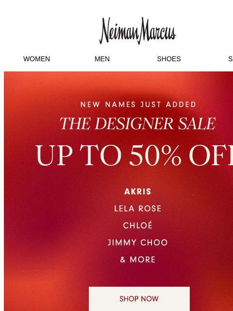 Save big during The Designer Sale ‌ ‌ ‌ ‌ ‌ ‌ ‌ ‌ ‌ ‌ ‌ ‌ ‌ ‌ ‌ ‌ ‌ ‌ ‌ ‌ ‌ ‌ ‌ ‌ ‌ ‌ ‌ ‌ ‌ ‌ ‌ ‌ ‌ ‌ ‌ ‌ ‌ ‌ ‌ ‌ ‌ ‌ ‌ ‌ ‌ ‌ ‌ ‌ ‌ ‌ ‌ ‌ ‌ ‌ ‌ ‌ ‌ ‌ ‌ ‌ ‌ ‌ ‌ ‌ ‌ ‌ ‌ ‌ ‌ ‌ ‌ ‌ ‌ ‌ ‌ ‌ ‌ ‌ ‌ ‌ ‌ ‌ ‌ ‌