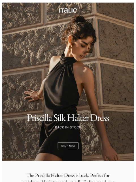 Sold out 3x already, welcome back the Priscilla Silk Halter Dress. ͏ ͏ ͏ ͏ ͏ ͏ ͏ ͏ ͏ ͏ ͏ ͏ ͏ ͏ ͏ ͏ ͏ ͏ ͏ ͏ ͏ ͏ ͏ ͏ ͏ ͏ ͏ ͏ ͏ ͏ ͏ ͏ ͏ ͏ ͏ ͏ ͏ ͏ ͏ ͏ ͏ ͏ ͏ ͏ ͏ ͏ ͏ ͏ ͏ ͏ ͏ ͏ ͏ ͏ ͏ ͏ ͏ ͏ ͏ ͏ ͏ ͏ ͏ ͏ ͏ ͏ ͏