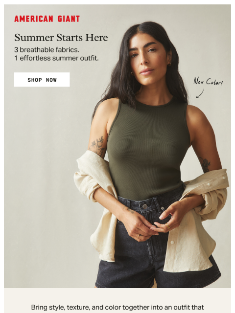 Three Light Layers. One Easy Look. ͏ ͏ ͏ ͏ ͏ ͏ ͏ ͏ ͏ ͏ ͏ ͏ ͏ ͏ ͏ ͏ ͏ ͏ ͏ ͏ ͏ ͏ ͏ ͏ ͏ ͏ ͏ ͏ ͏ ͏ ͏ ͏ ͏ ͏ ͏ ͏ ͏ ͏ ͏ ͏ ͏ ͏ ͏ ͏ ͏ ͏ ͏ ͏ ͏ ͏ ͏ ͏ ͏ ͏ ͏ ͏ ͏ ͏ ͏ ͏ ͏ ͏ ͏ ͏ ͏ ͏ ͏ ͏ ͏ ͏ ͏ ͏ ͏ ͏ ͏ ͏ ͏ ͏ ͏ ͏ ͏ ͏ ͏
