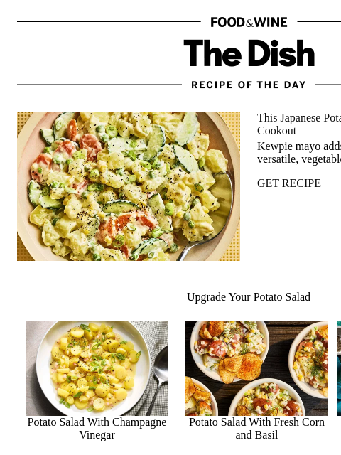 "This potato salad is a game changer." ‌ ‌ ‌ ‌ ‌ ‌ ‌ ‌ ‌ ‌ ‌ ‌ ‌ ‌ ‌ ‌ ‌ ‌ ‌ ‌ ‌ ‌ ‌ ‌ ‌ ‌ ‌ ‌ ‌ ‌ ‌ ‌ ‌ ‌ ‌ ‌ ‌ ‌ ‌ ‌ ‌ ‌ ‌ ‌ ‌ ‌ ‌ ‌ ‌ ‌ ‌ ‌ ‌ ‌ ‌ ‌ ‌ ‌ ‌ ‌ ‌ ‌ ‌ ‌ ‌ ‌ ‌ ‌ ‌ ‌ ‌ ‌ ‌ ‌ ‌ ‌