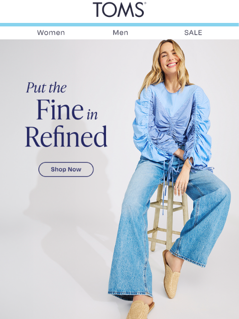 toms newsletter: Summer Date Night Done Right