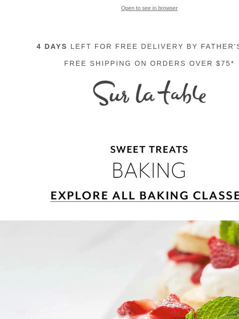 Learn new skills in our hands-on cooking classes. Don't wait to book, classes fill up fast! ‌ ‌ ‌ ‌ ‌ ‌ ‌ ‌ ‌ ‌ ‌ ‌ ‌ ‌ ‌ ‌ ‌ ‌ ‌ ‌ ‌ ‌ ‌ ‌ ‌ ‌ ‌ ‌ ‌ ‌ ‌ ‌ ‌ ‌ ‌ ‌ ‌ ‌ ‌ ‌ ‌ ‌ ‌ ‌ ‌ ‌ ‌ ‌ ‌ ‌ ‌ ‌ ‌