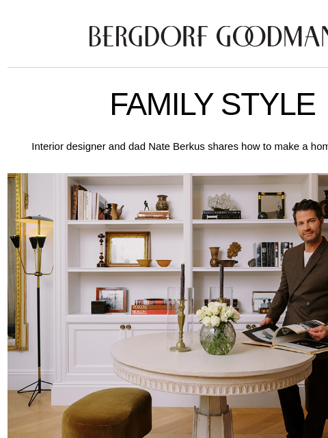 The interior designer and dad shares tips for creating a special family home. Plus, his Father's Day gift picks. ͏ ͏ ͏ ͏ ͏ ͏ ͏ ͏ ͏ ͏ ͏ ͏ ͏ ͏ ͏ ͏ ͏ ͏ ͏ ͏ ͏ ͏ ͏ ͏ ͏ ͏ ͏ ͏ ͏ ͏ ͏ ͏ ͏ ͏ ͏ ͏ ͏ ͏ ͏ ͏ ͏ ͏