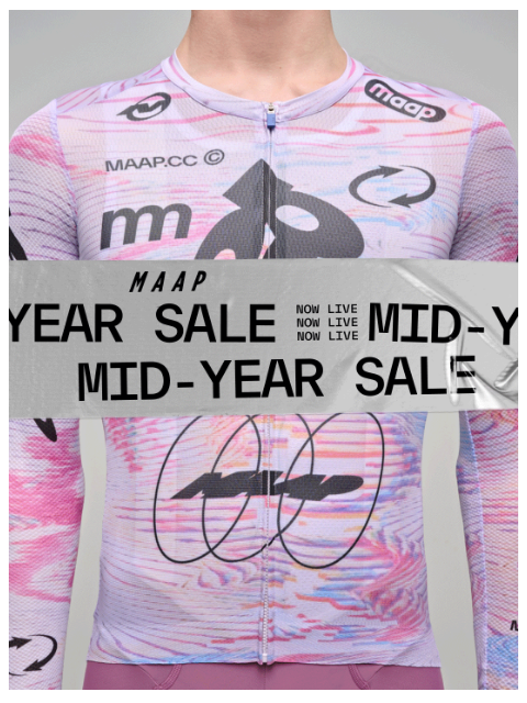 maap newsletter: NOW LIVE: MAAP Mid-Year Sale