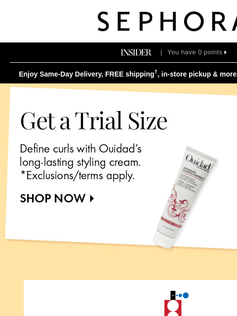 sephora newsletter: Sephora Shopper, it’s okay to pick favorites 😏