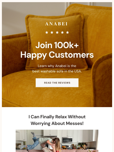 anabei newsletter: Proven Comfort ✅