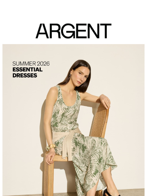argentwork newsletter: Dresses? We’ve got options.