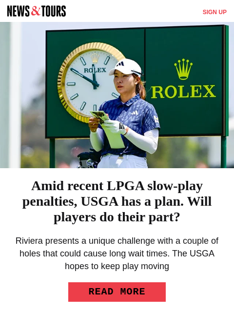 golfdigest newsletter: PGA Tour changes hinge on next few weeks