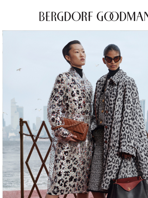 bergdorfgoodman newsletter: The CHANEL Métiers d’art 2026 Collection