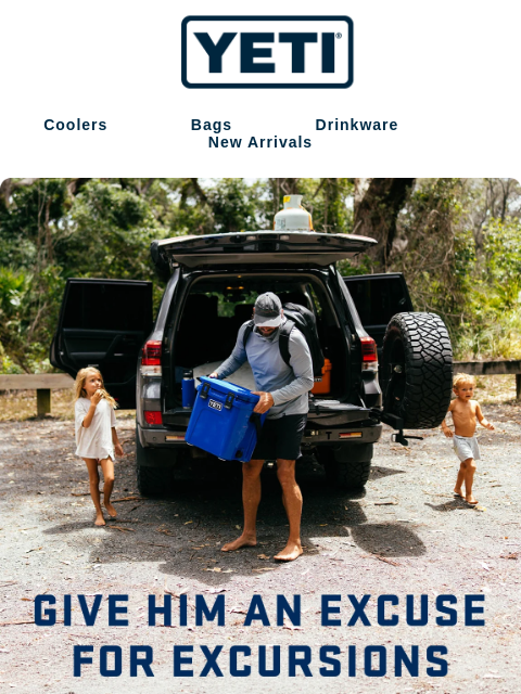 yeti newsletter: Relentlessly Reliable: Coolers Fit For Dad