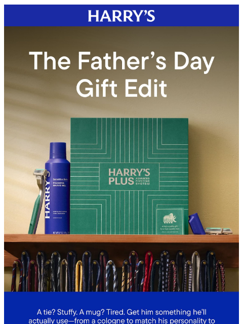 harrys newsletter: The Father’s Day gift guide
