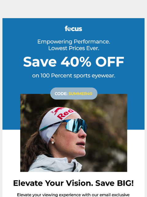 focuscamera newsletter: ☀️ Save 40% Off Summer Accessories - Shop Eyewear ...