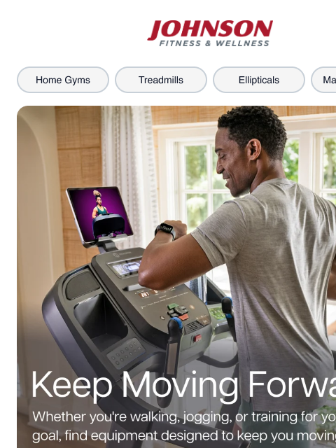 johnsonfit newsletter: Just Get Moving