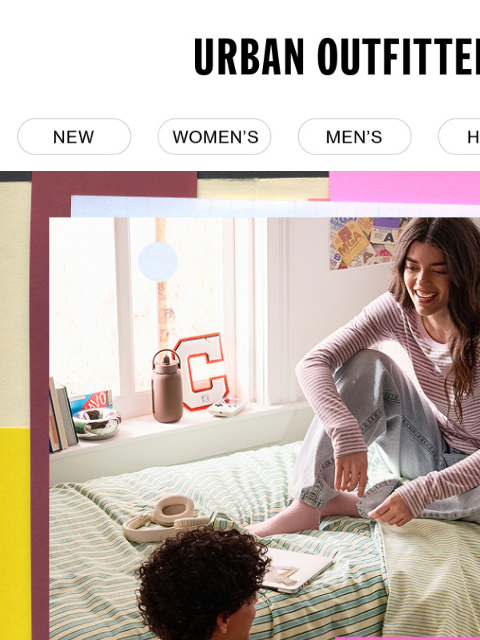 urbanoutfitters newsletter: Ends Today! Up to 40% Off Bedding & More
