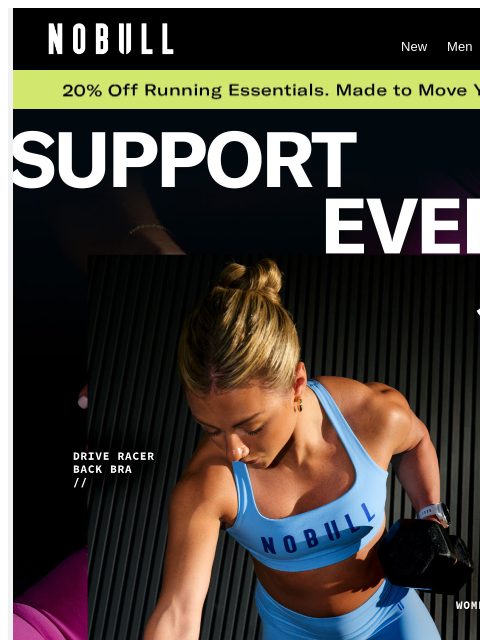 nobullproject newsletter: Just In: New Women’s Apparel to Match Your Drive