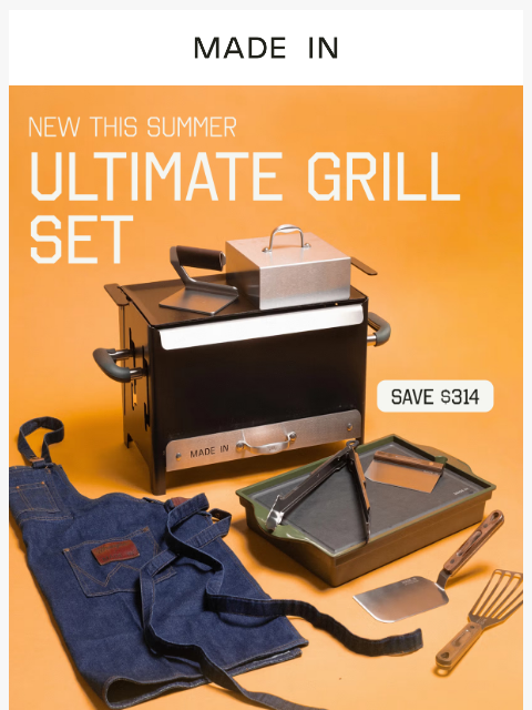 madeincookware newsletter: New Bundles Are Here