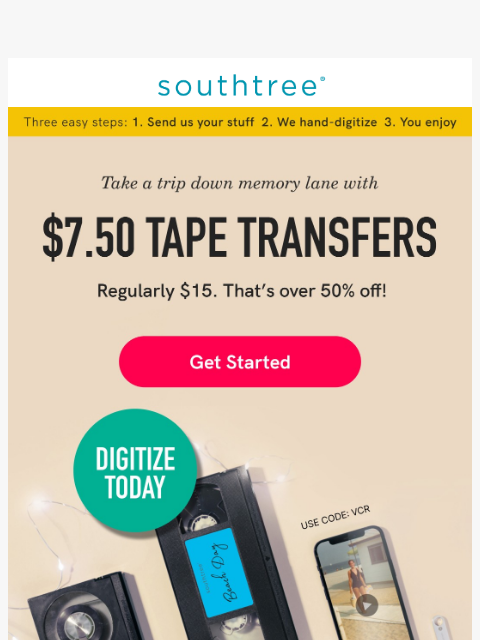southtree newsletter: It’s time to freak out