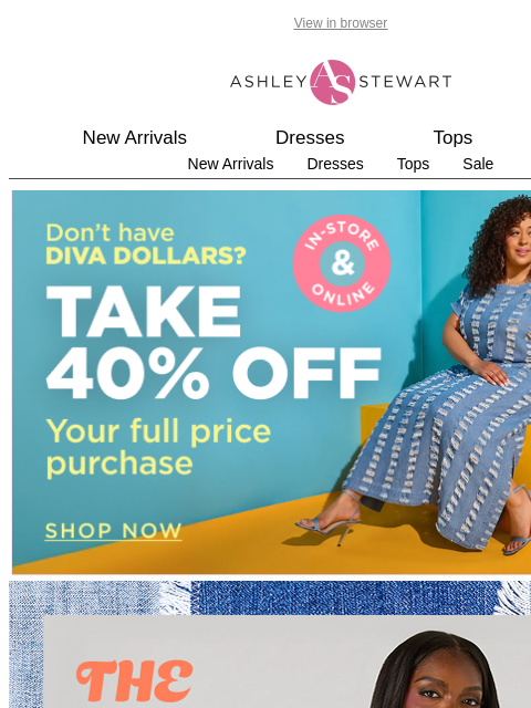 ashleystewart newsletter: Find YOUR perfect length this summer ☀