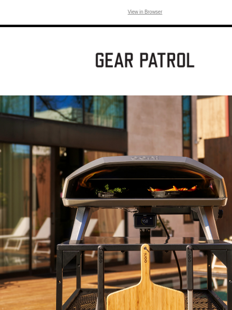 View in Browser The next big thing in outdoor cooking is here. in partnership with ooni Ooni's new New Koda 2 Max represents a seismic shift for pizza lovers. Why? Because it doubles your pizza