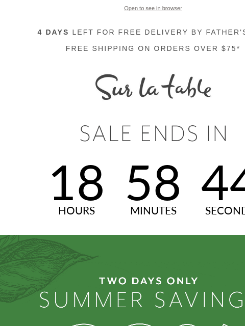 Set yourself up for the season by using code SAVE20 on an air fryer & more summer essentials. ‌ ‌ ‌ ‌ ‌ ‌ ‌ ‌ ‌ ‌ ‌ ‌ ‌ ‌ ‌ ‌ ‌ ‌ ‌ ‌ ‌ ‌ ‌ ‌ ‌ ‌ ‌ ‌ ‌ ‌ ‌ ‌ ‌ ‌ ‌ ‌ ‌ ‌ ‌ ‌ ‌ ‌ ‌ ‌ ‌ ‌ ‌ ‌ ‌ ‌ ‌ ‌