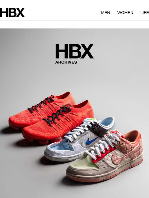 HBX MEN WOMEN LIFE SHOP NOW app Download the HBX App On iOS & Android Devices instagram-social facebook-social twitter-social Manage Subscriptions Privacy Policy Unsubscribe You are receiving this