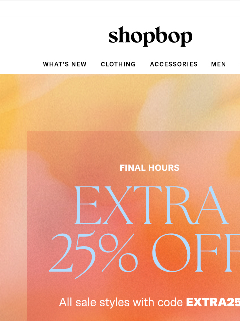 Use code EXTRA25 before time runs out ‌ ‌ ‌ ‌ ‌ ‌ ‌ ‌ ‌ ‌ ‌ ‌ ‌ ‌ ‌ ‌ ‌ ‌ ‌ ‌ ‌ ‌ ‌ ‌ ‌ ‌ ‌ ‌ ‌ ‌ ‌ ‌ ‌ ‌ ‌ ‌ ‌ ‌ ‌ ‌ ‌ ‌ ‌ ‌ ‌ ‌ ‌ ‌ ‌ ‌ ‌ ‌ ‌ ‌ ‌ ‌ ‌ ‌ ‌ ‌ ‌ ‌ ‌ ‌ ‌ ‌ ‌ ‌ ‌ ‌ ‌ ‌ ‌ ‌ ‌ ‌ ‌ ‌ ‌ ‌ ‌ ‌