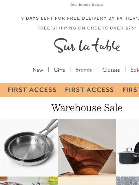 Save big on cookware, serveware, wine tools & more. ‌ ‌ ‌ ‌ ‌ ‌ ‌ ‌ ‌ ‌ ‌ ‌ ‌ ‌ ‌ ‌ ‌ ‌ ‌ ‌ ‌ ‌ ‌ ‌ ‌ ‌ ‌ ‌ ‌ ‌ ‌ ‌ ‌ ‌ ‌ ‌ ‌ ‌ ‌ ‌ ‌ ‌ ‌ ‌ ‌ ‌ ‌ ‌ ‌ ‌ ‌ ‌ ‌ ‌ ‌ ‌ ‌ ‌ ‌ ‌ ‌ ‌ ‌ ‌ ‌ ‌ ‌ ‌ ‌ ‌ ‌ ‌ ‌