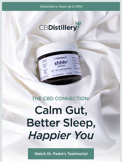 Why This Doctor Swears by CBD for Sleep & Gut Health ͏ ͏ ͏ ͏ ͏ ͏ ͏ ͏ ͏ ͏ ͏ ͏ ͏ ͏ ͏ ͏ ͏ ͏ ͏ ͏ ͏ ͏ ͏ ͏ ͏ ͏ ͏ ͏ ͏ ͏ ͏ ͏ ͏ ͏ ͏ ͏ ͏ ͏ ͏ ͏ ͏ ͏ ͏ ͏ ͏ ͏ ͏ ͏ ͏ ͏ ͏ ͏ ͏ ͏ ͏ ͏ ͏ ͏ ͏ ͏ ͏ ͏ ͏ ͏ ͏ ͏ ͏ ͏ ͏ ͏ ͏ ͏