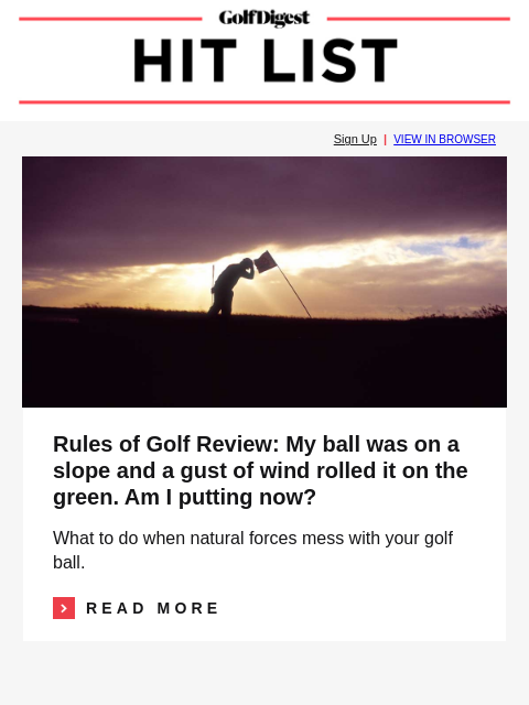 Bryson shows off ridiculous Oakmont rough in latest YouTube video GolfDigest Sign Up | VIEW IN BROWSER Rules Rules of Golf Review: My ball was on a slope and a gust of wind rolled it on the green. Am I