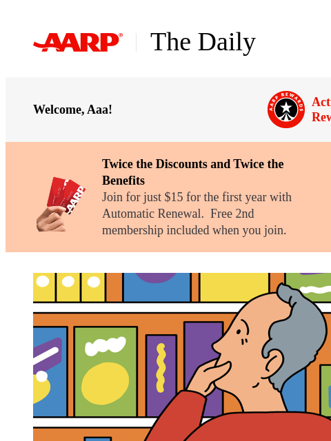 Plus, New COVID Variant, What's Coming to Amazon Prime Video?, National Donut Day Is Friday and More … ͏ ͏ ͏ ͏ ͏ ͏ ͏ ͏ ͏ ͏ ͏ ͏ ͏ ͏ ͏ ͏ ͏ ͏ ͏ ͏ ͏ ͏ ͏ ͏ ͏ ͏ ͏ ͏ ͏ ͏ ͏ ͏ ͏ ͏ ͏ ͏ ͏ ͏ ͏ ͏ ͏ ͏ ͏ ͏ ͏ ͏ ͏