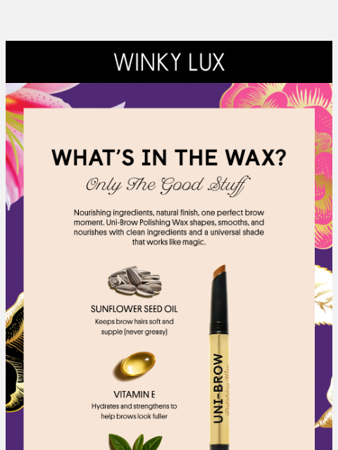 Meet Uni-Brow Polishing Wax ͏ ͏ ͏ ͏ ͏ ͏ ͏ ͏ ͏ ͏ ͏ ͏ ͏ ͏ ͏ ͏ ͏ ͏ ͏ ͏ ͏ ͏ ͏ ͏ ͏ ͏ ͏ ͏ ͏ ͏ ͏ ͏ ͏ ͏ ͏ ͏ ͏ ͏ ͏ ͏ ͏ ͏ ͏ ͏ ͏ ͏ ͏ ͏ ͏ ͏ ͏ ͏ ͏ ͏ ͏ ͏ ͏ ͏ ͏ ͏ ͏ ͏ ͏ ͏ ͏ ͏ ͏ ͏ ͏ ͏ ͏ ͏ ͏ ͏ ͏ ͏ ͏ ͏ ͏ ͏ ͏ ͏ ͏ ͏ ͏ ͏ ͏