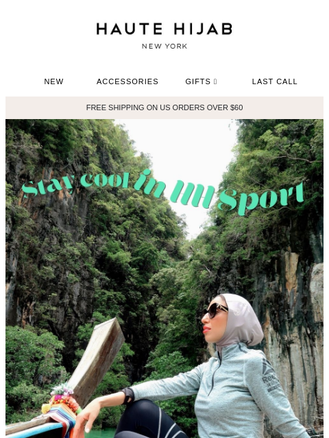 hautehijab newsletter: My fave hijab in Thailand was this! 😍