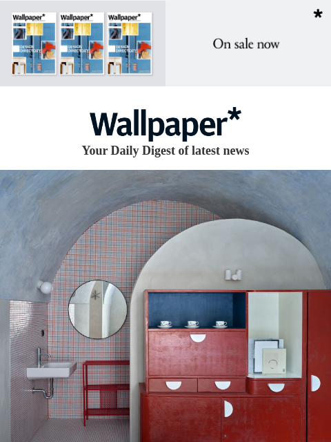 futureplc newsletter: A Wes Anderson-inspired house, reborn