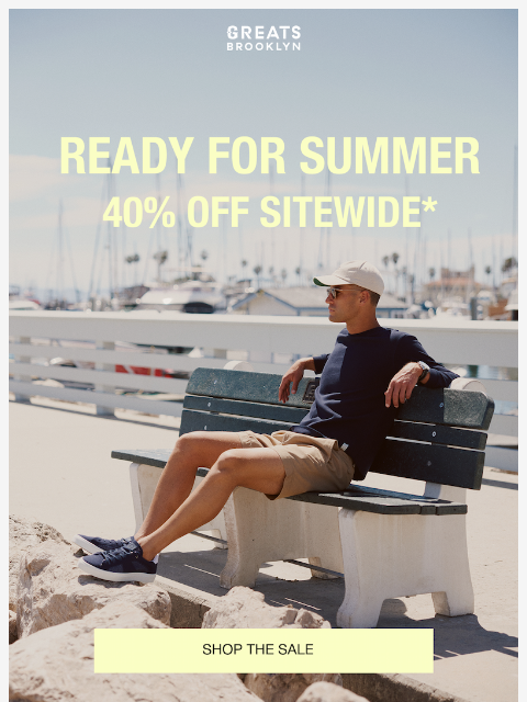 greatsbrand newsletter: Get Ready For Summer