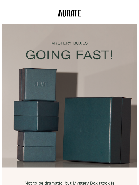 auratenewyork newsletter: THAT WAS FAST